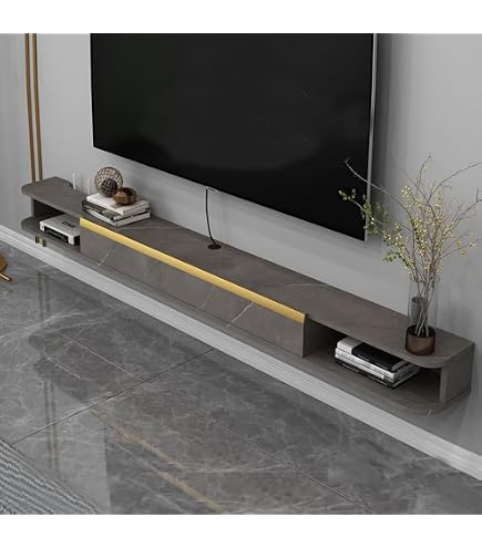 Amazon.co.jp: Decorotika ピボット 壁掛けフローティングテレビ